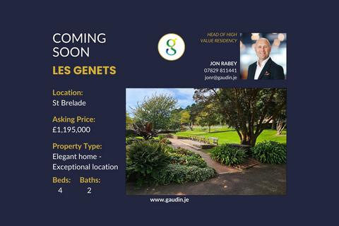 4 bedroom detached house for sale, Les Genets, St Brelade