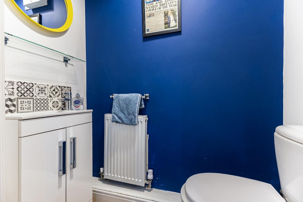 Downstairs WC