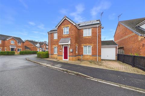 4 bedroom detached house for sale, Warner Avenue, Durham DL14