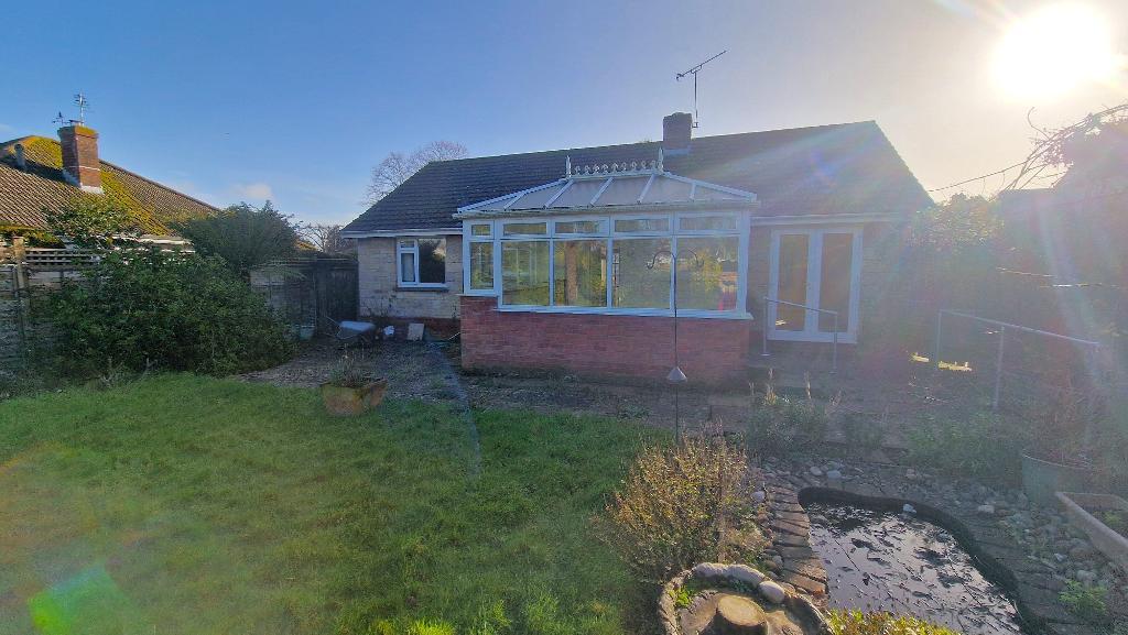 Rear of Property