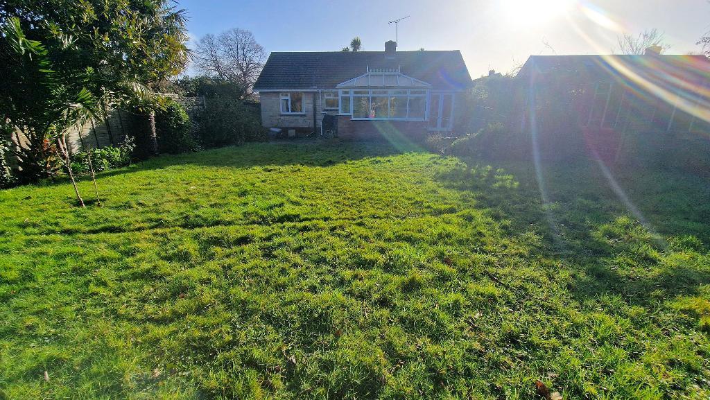 Rear of Property