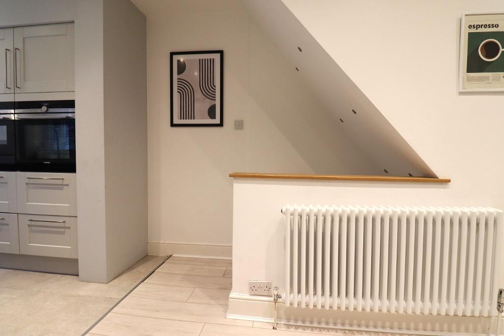 Stairs to basement