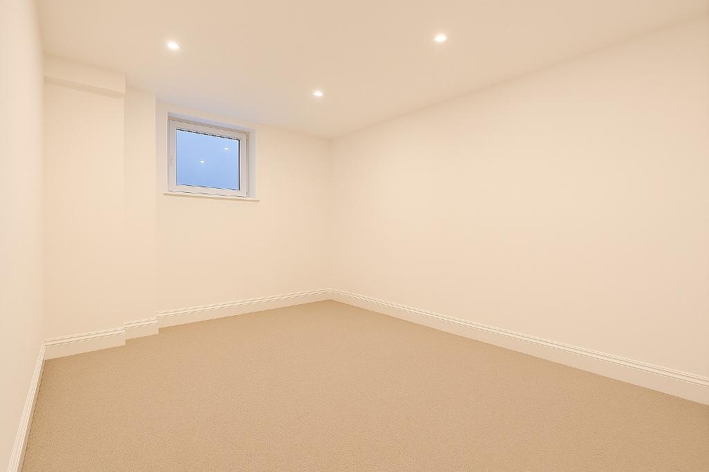 Basement room
