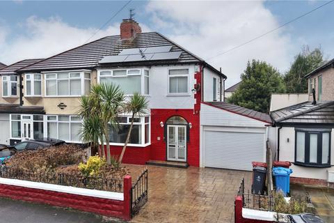 3 bedroom semi-detached house for sale, Yew Tree Road, Hunts Cross, Liverpool, Merseyside, L25
