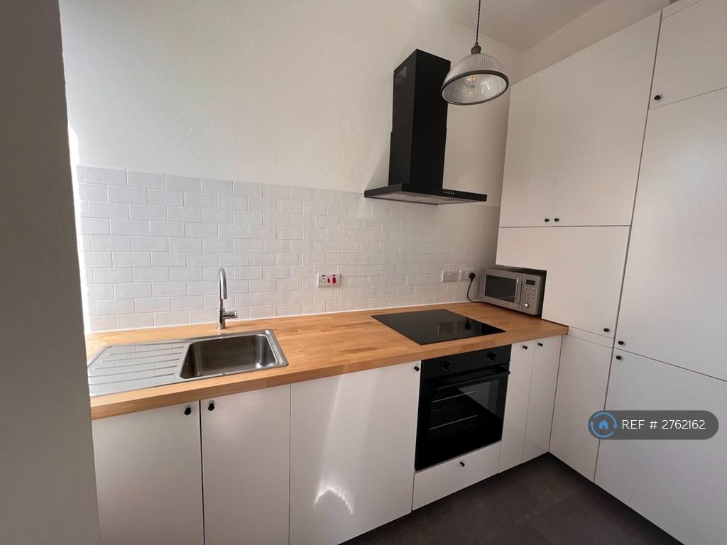 Kitchen With Fully Integrated Appliances