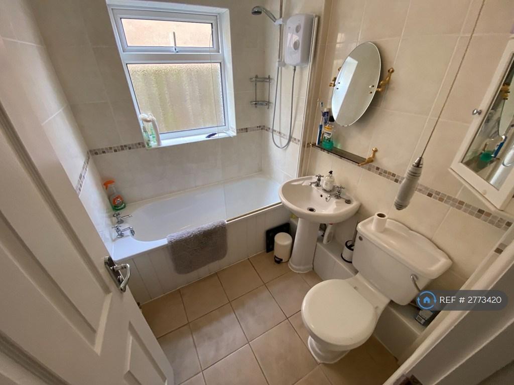 Shared Bathroom Shared Between Two People
