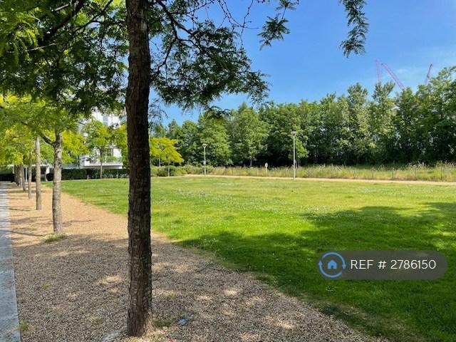 Landscaped Space In Front