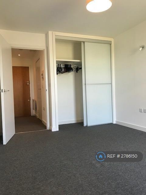 Bedroom Built In Wardrobe. Entrance Lobby On Left