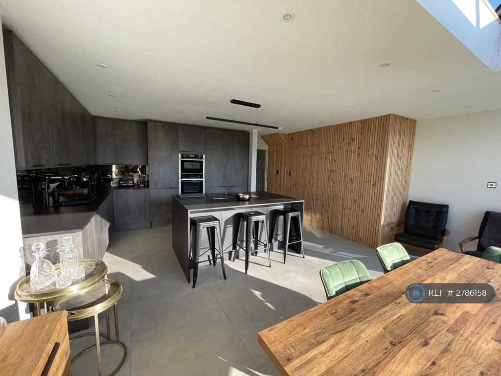 Oven &amp; Microwave Oven Along With Pull Out Pantry.