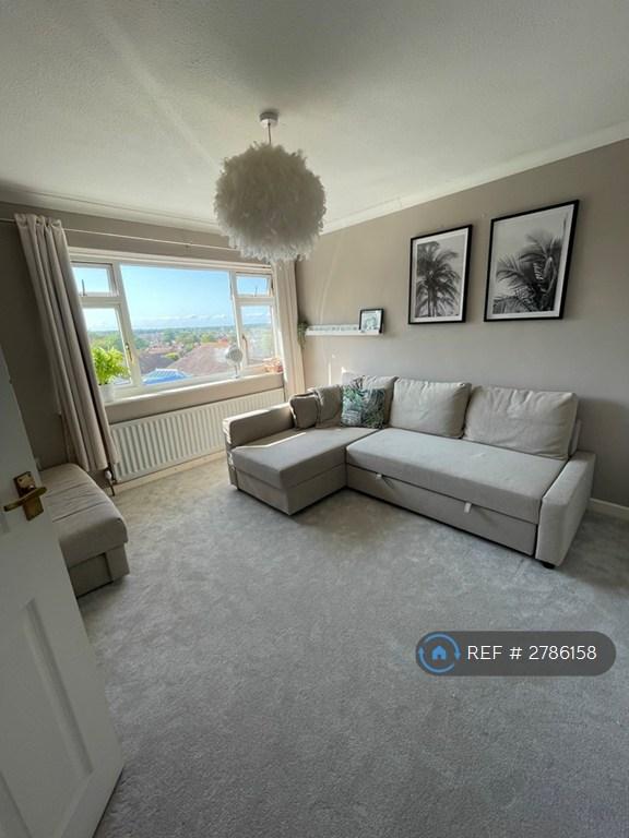 Bedroom 2 With Views Stretching To Heathfield