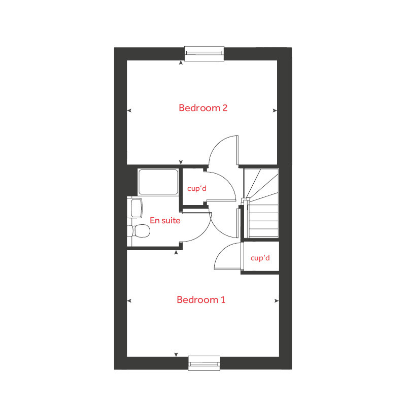 3 bedroom terraced house for sale - Floor Plan