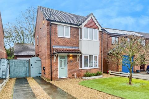 3 bedroom detached house for sale, Heathfield Avenue, Branston, Lincoln, LN4