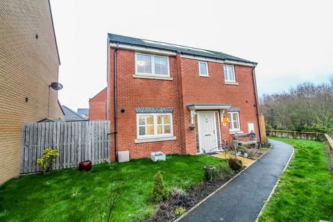 3 bedroom detached house for sale, Hamsteels Close, Elba Park, Houghton Le Spring, DH4