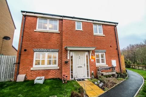 3 bedroom detached house for sale, Hamsteels Close, Elba Park, Houghton Le Spring, DH4