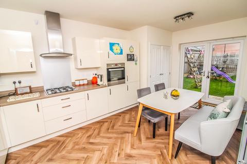 3 bedroom detached house for sale, Hamsteels Close, Elba Park, Houghton Le Spring, DH4