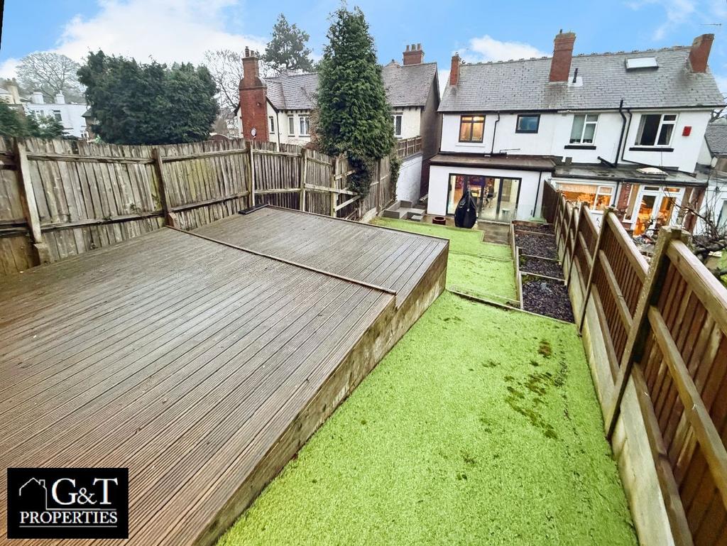 Landscaped Read Garden