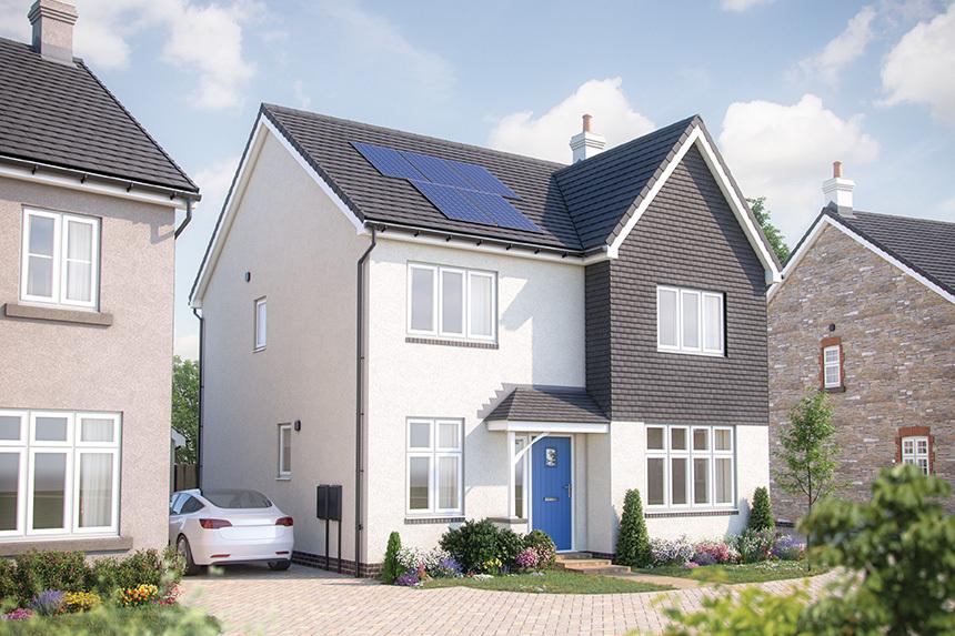 4 bedroom detached house for sale