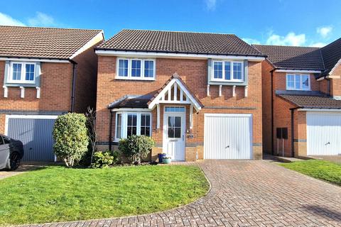 4 bedroom detached house for sale, Abbotts Way, Consett, County Durham, DH8