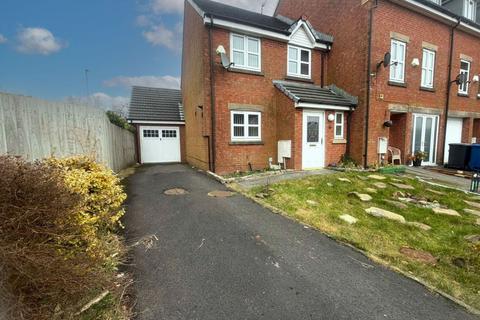 3 bedroom terraced house to rent, Seacole Close, Blackburn. Lancs. BB1 2RA