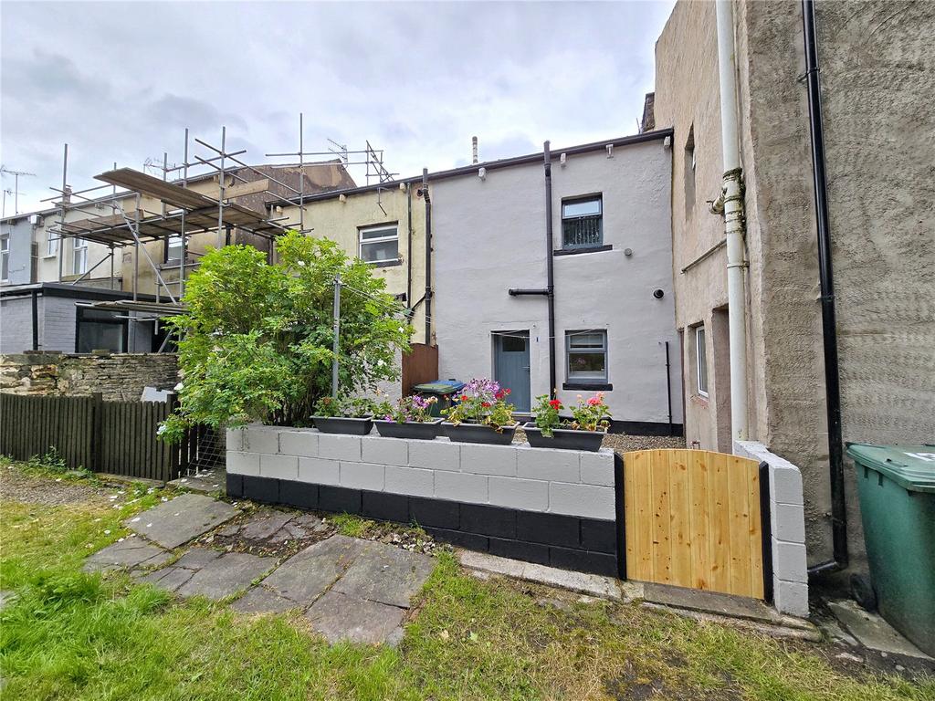 Rear Of Property