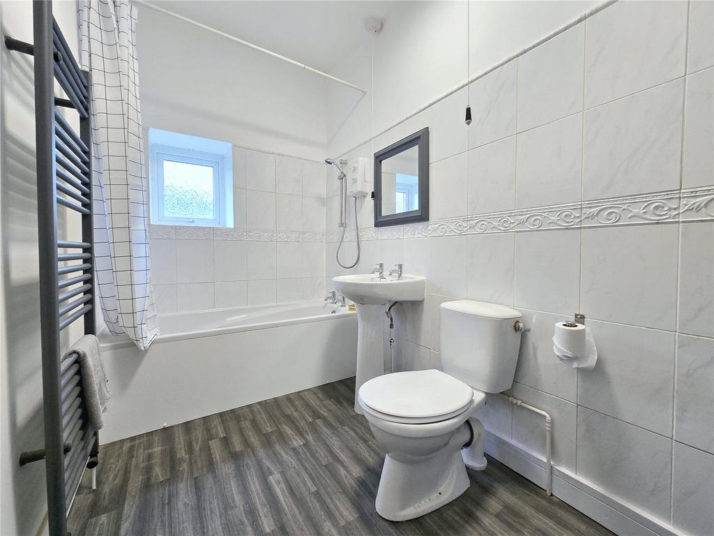 Tiled Bathroom
