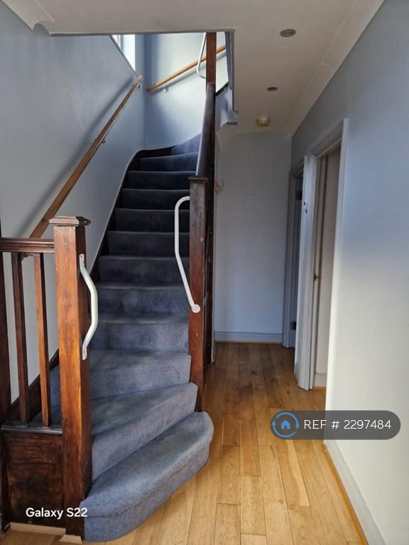 Stairs To 1st Floor