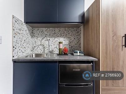 Tea Station  &amp; Fridge Freezer