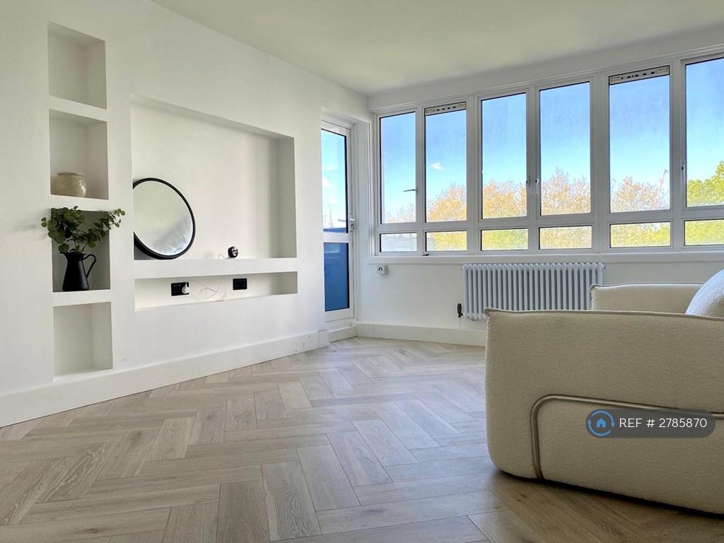 Empty Living Room
