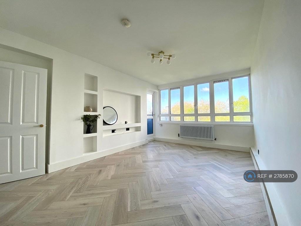 Empty Living Room