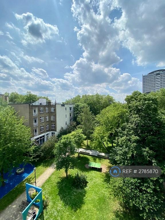 View Over Communal Garden