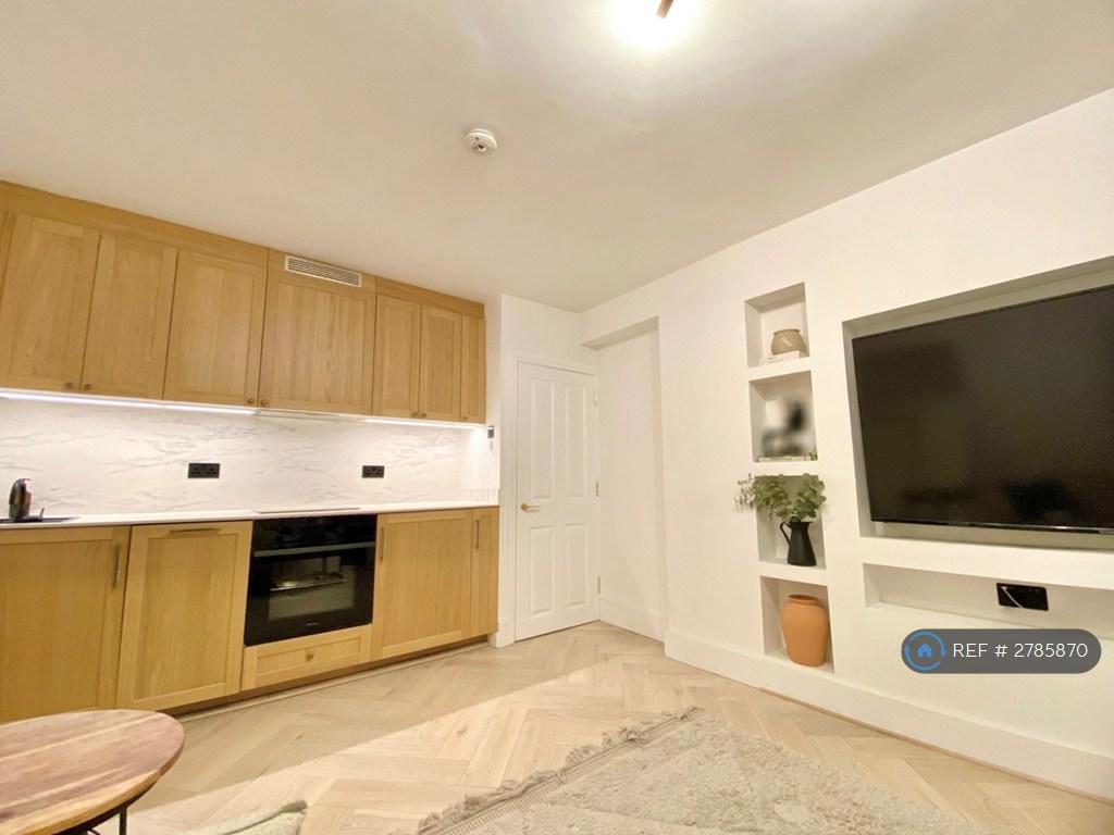 Living Room And Kitchen
