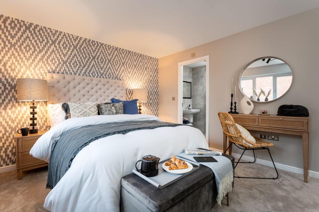 The Kingham main bedroom