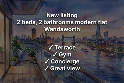 2 bedroom flat to rent, Nine Elms Lane