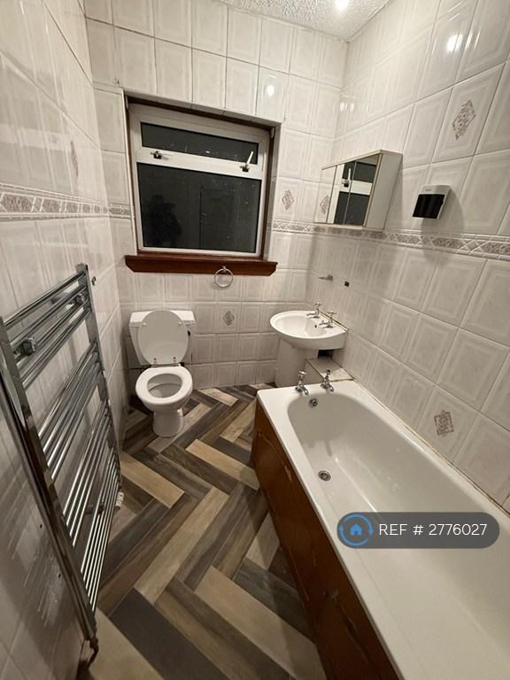 Bathroom Front View