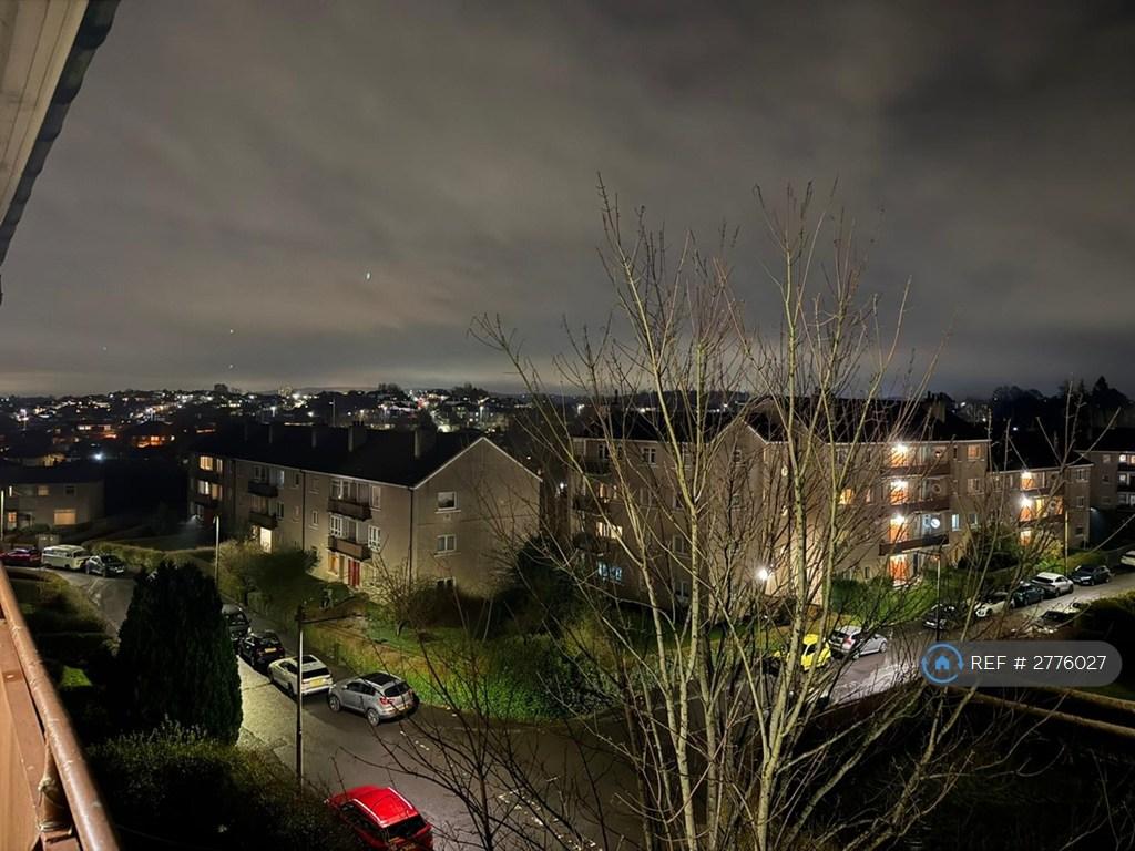 Outside Left Night View