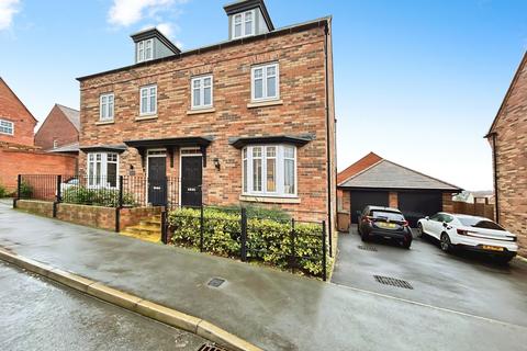 3 bedroom semi-detached house for sale, Brick Kiln Road, Newton Solney, Burton-on-Trent, DE15