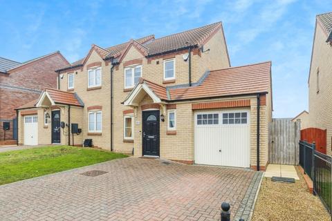 3 bedroom semi-detached house for sale, Flavian Road, Lincoln, LN2