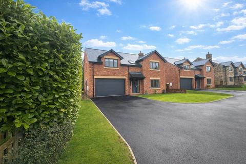 4 bedroom detached house for sale, 1 Silvana Gardens, Whittington Road Gobowen, Oswestry, Shropshire, SY11 3QT