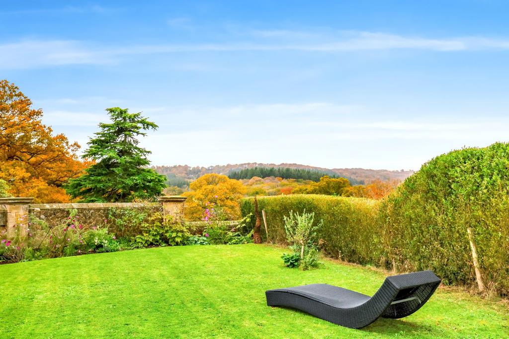 Walled Garden &amp; View