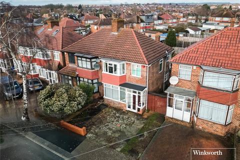 3 bedroom semi-detached house for sale, Girton Avenue, London NW9