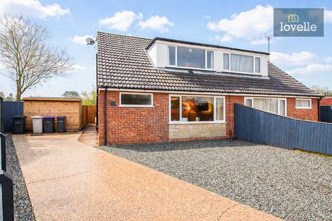 3 bedroom semi-detached house for sale, Laburnum Crescent, Louth LN11