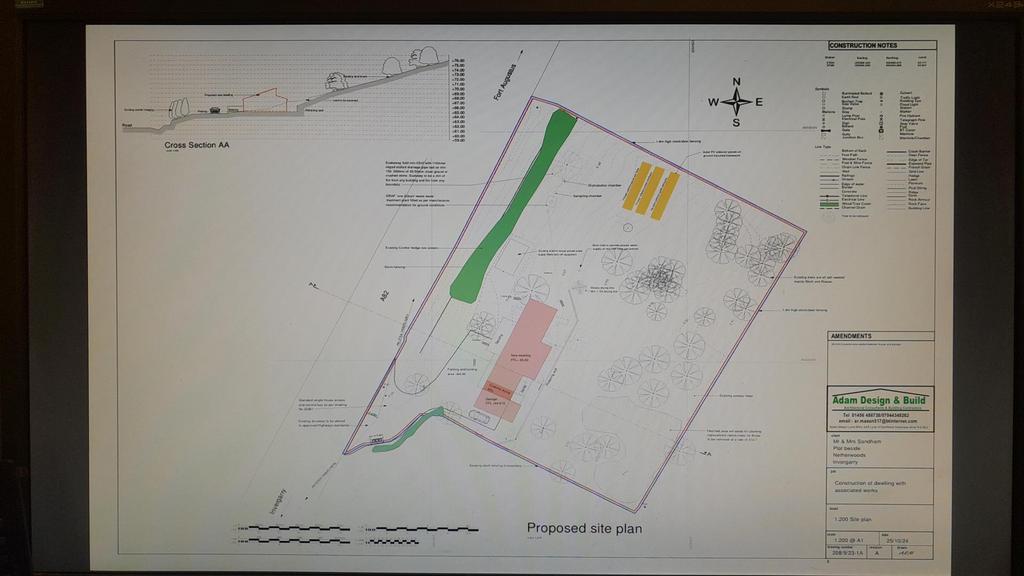Site plan
