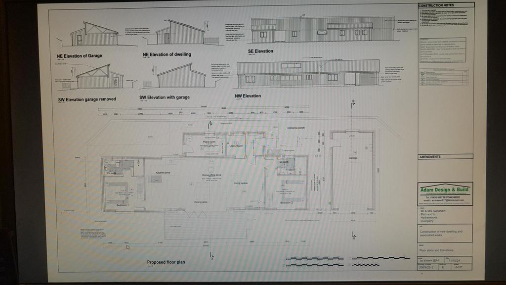 FLOORPLAN &amp; ELEVATIONS