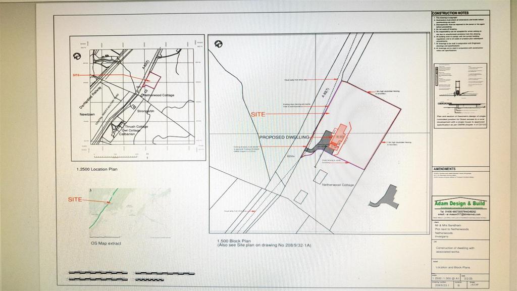 Location plan