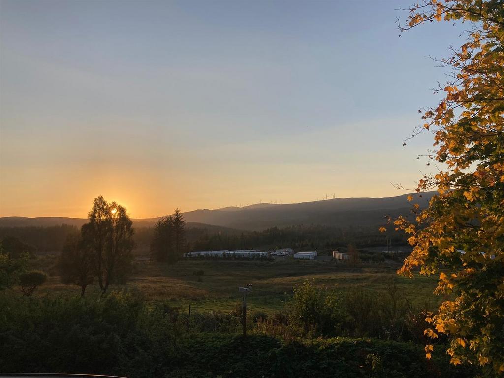 Dusk view