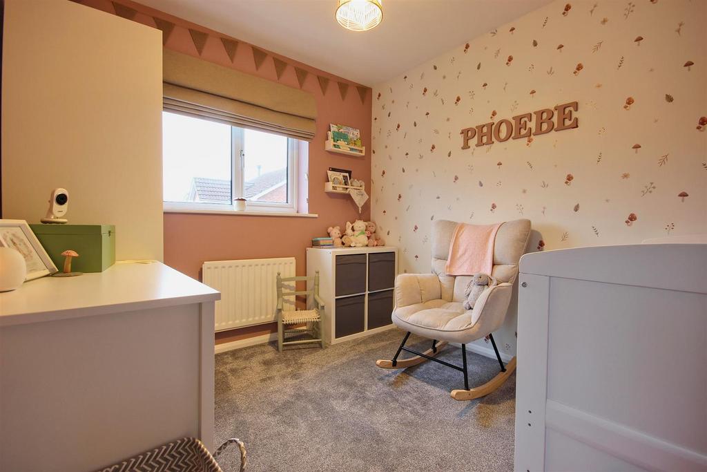 Bedroom 2 (rear)