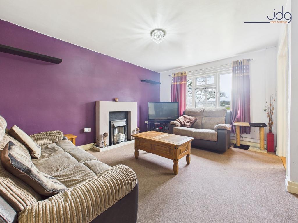 Spacious Lounge