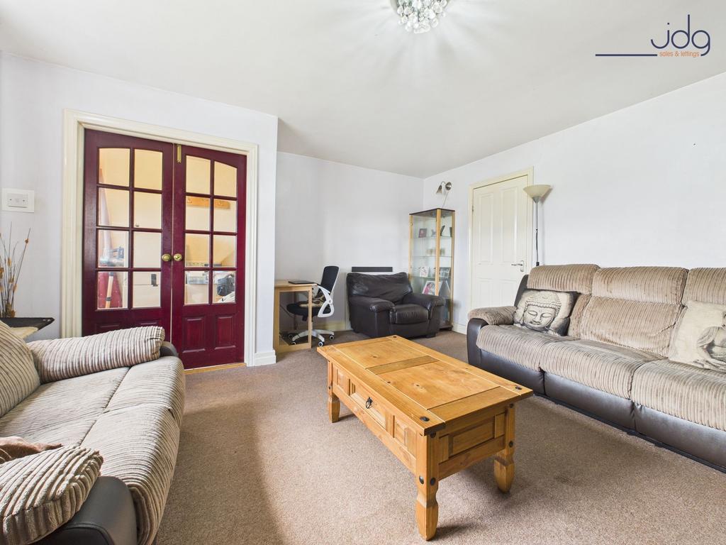 Spacious Lounge