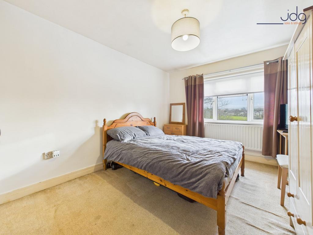Double Bedroom 1 with built in storage