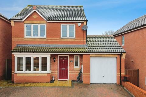 3 bedroom detached house for sale, Welbourn Close, Sleaford NG34
